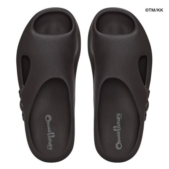 Ohana Hatake SURIPPA OHANA Espresso Slip On Slides Mens Size 13 EU 47